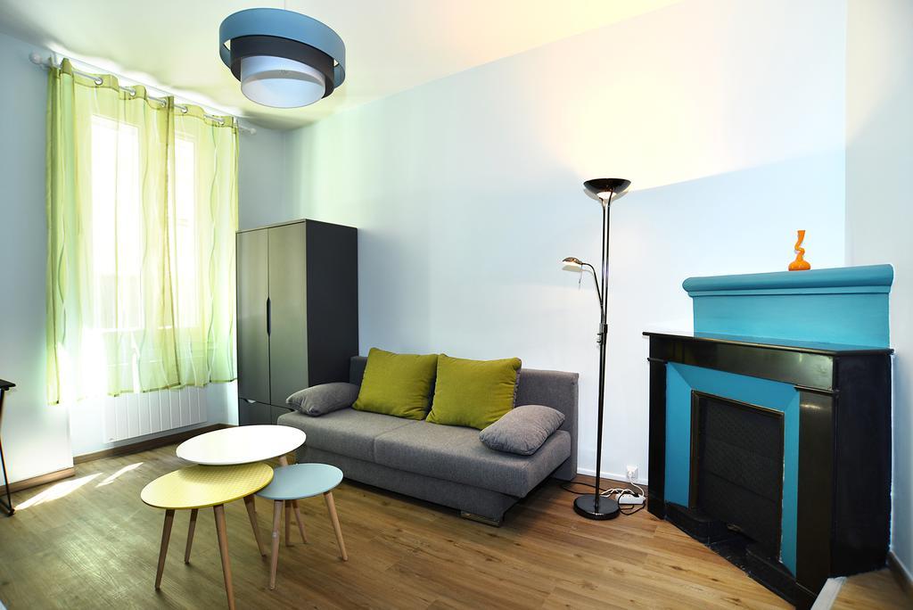 Apartament Happy Appart Gare Europole Grenoble Zewnętrze zdjęcie