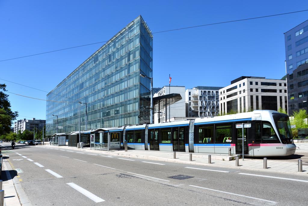 Apartament Happy Appart Gare Europole Grenoble Zewnętrze zdjęcie