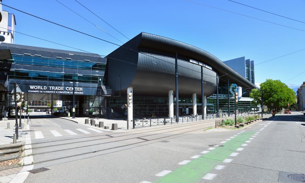 Apartament Happy Appart Gare Europole Grenoble Zewnętrze zdjęcie