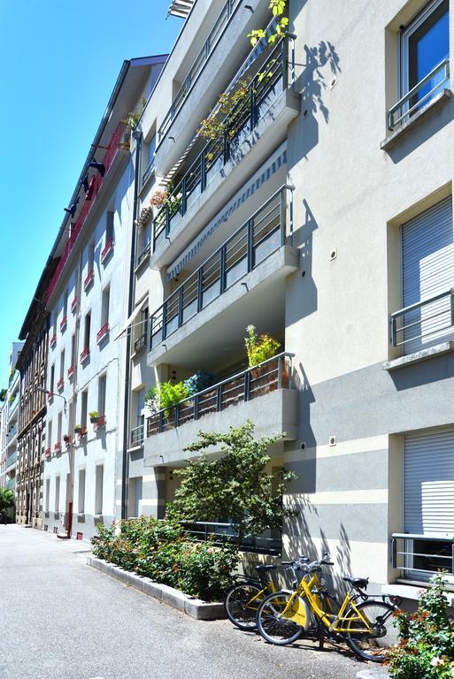 Apartament Happy Appart Gare Europole Grenoble Zewnętrze zdjęcie
