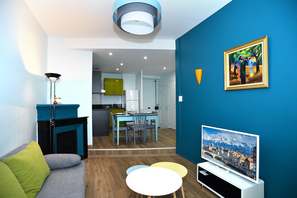 Apartament Happy Appart Gare Europole Grenoble Zewnętrze zdjęcie