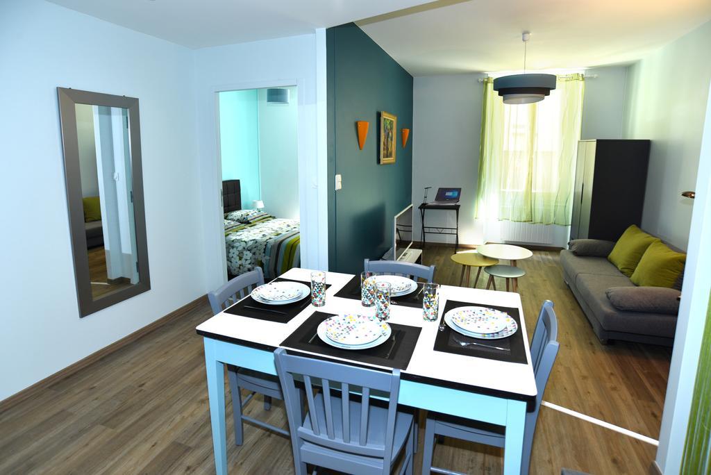 Apartament Happy Appart Gare Europole Grenoble Zewnętrze zdjęcie